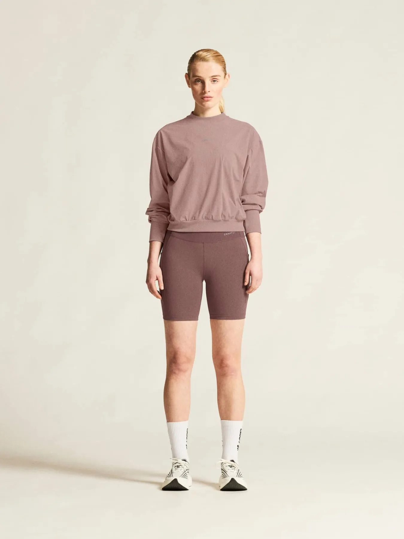 Craft Sportswear Tights^Essence Short Tights 3 W Flint