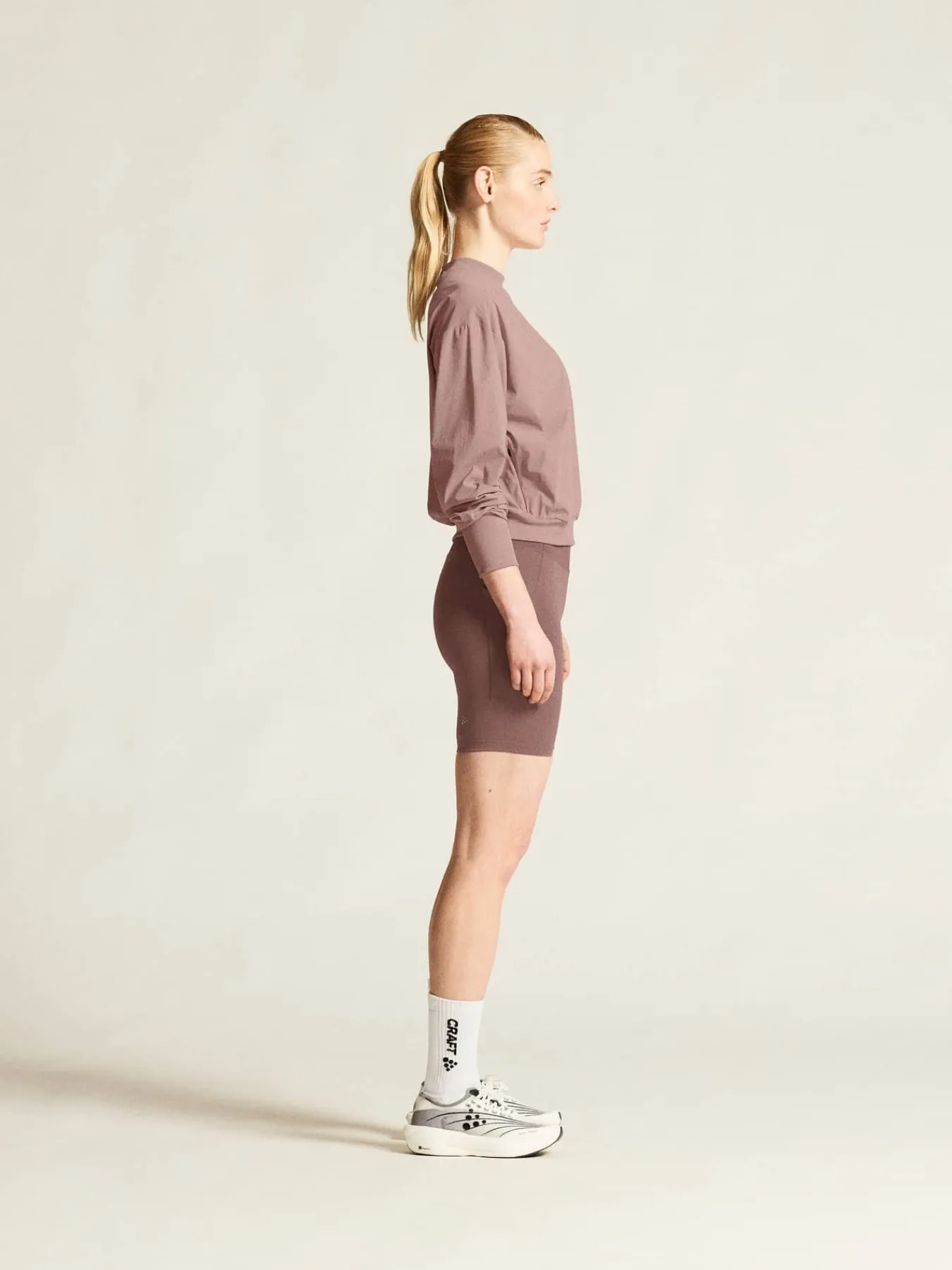 Craft Sportswear Tights^Essence Short Tights 3 W Flint