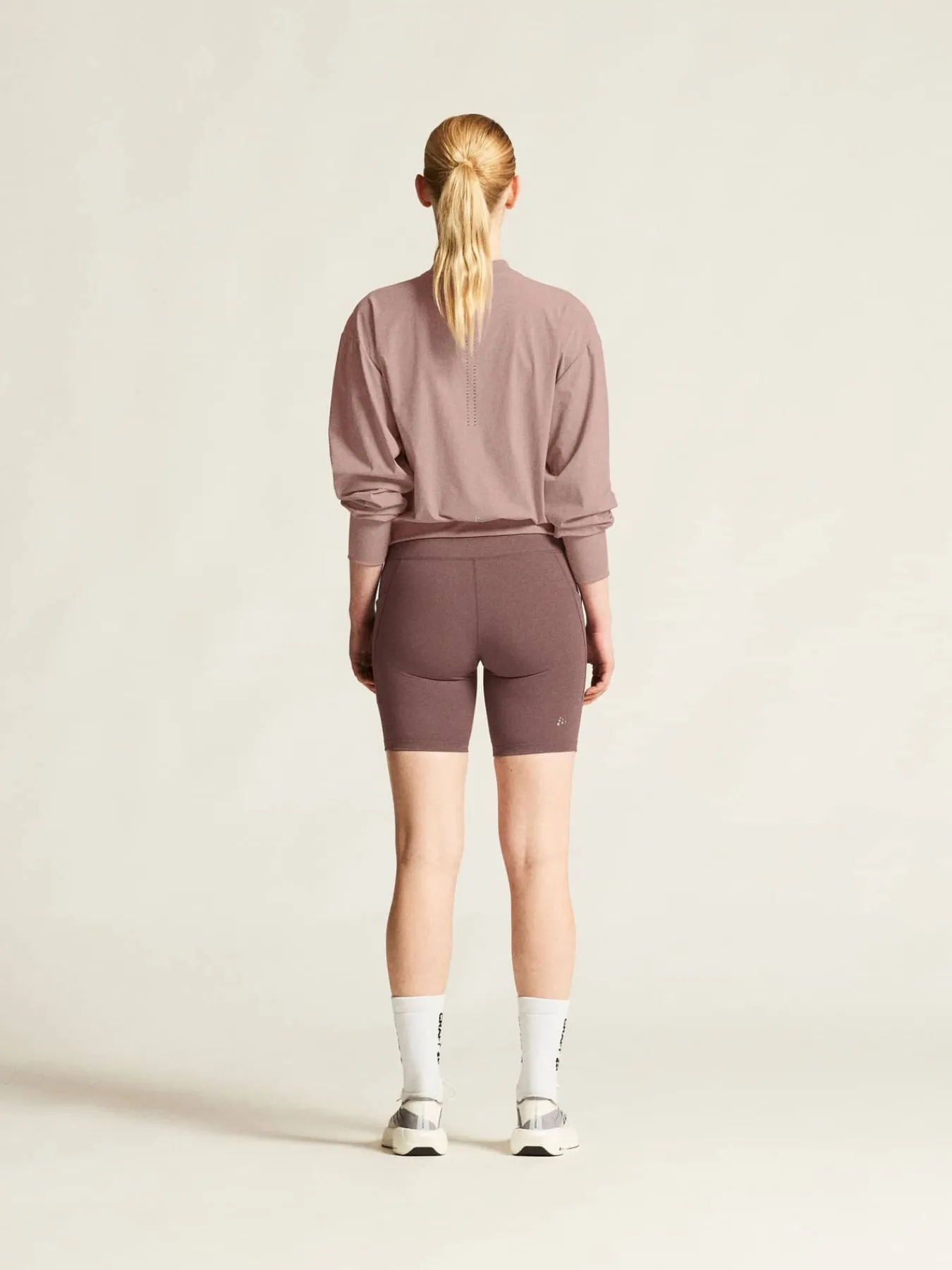 Craft Sportswear Tights^Essence Short Tights 3 W Flint