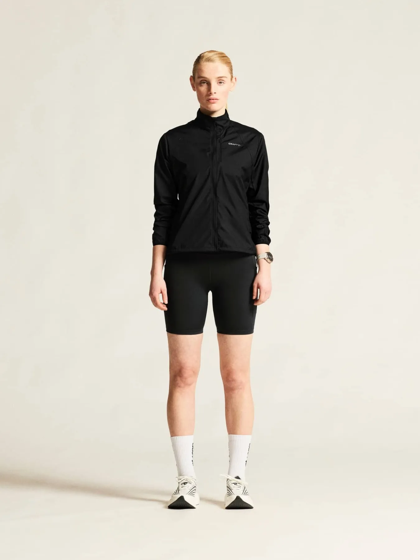 Craft Sportswear Tights^Essence Short Tights 3 W Black