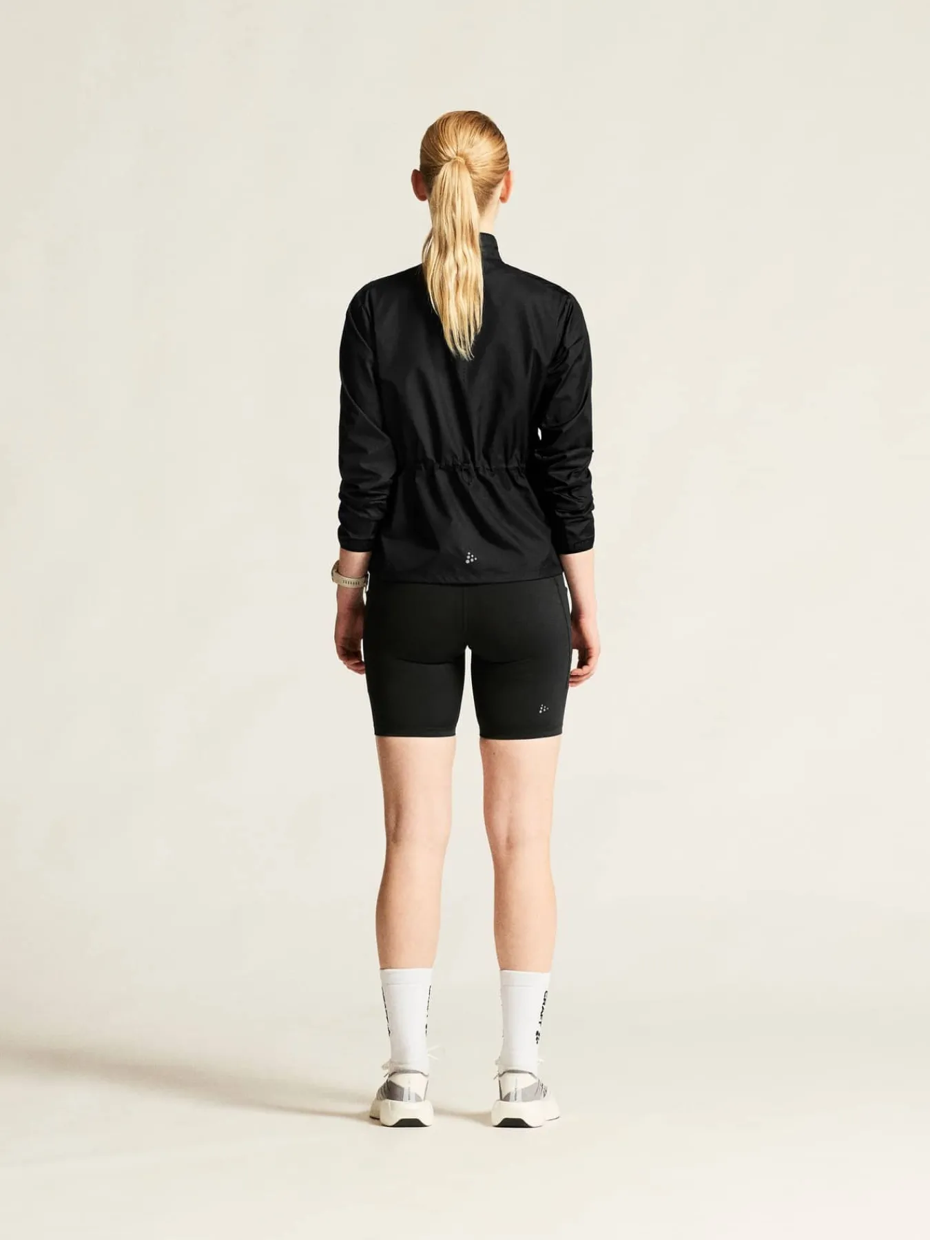 Craft Sportswear Tights^Essence Short Tights 3 W Black