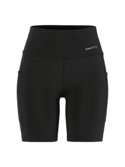 Craft Sportswear Tights^Essence Short Tights 3 W Black