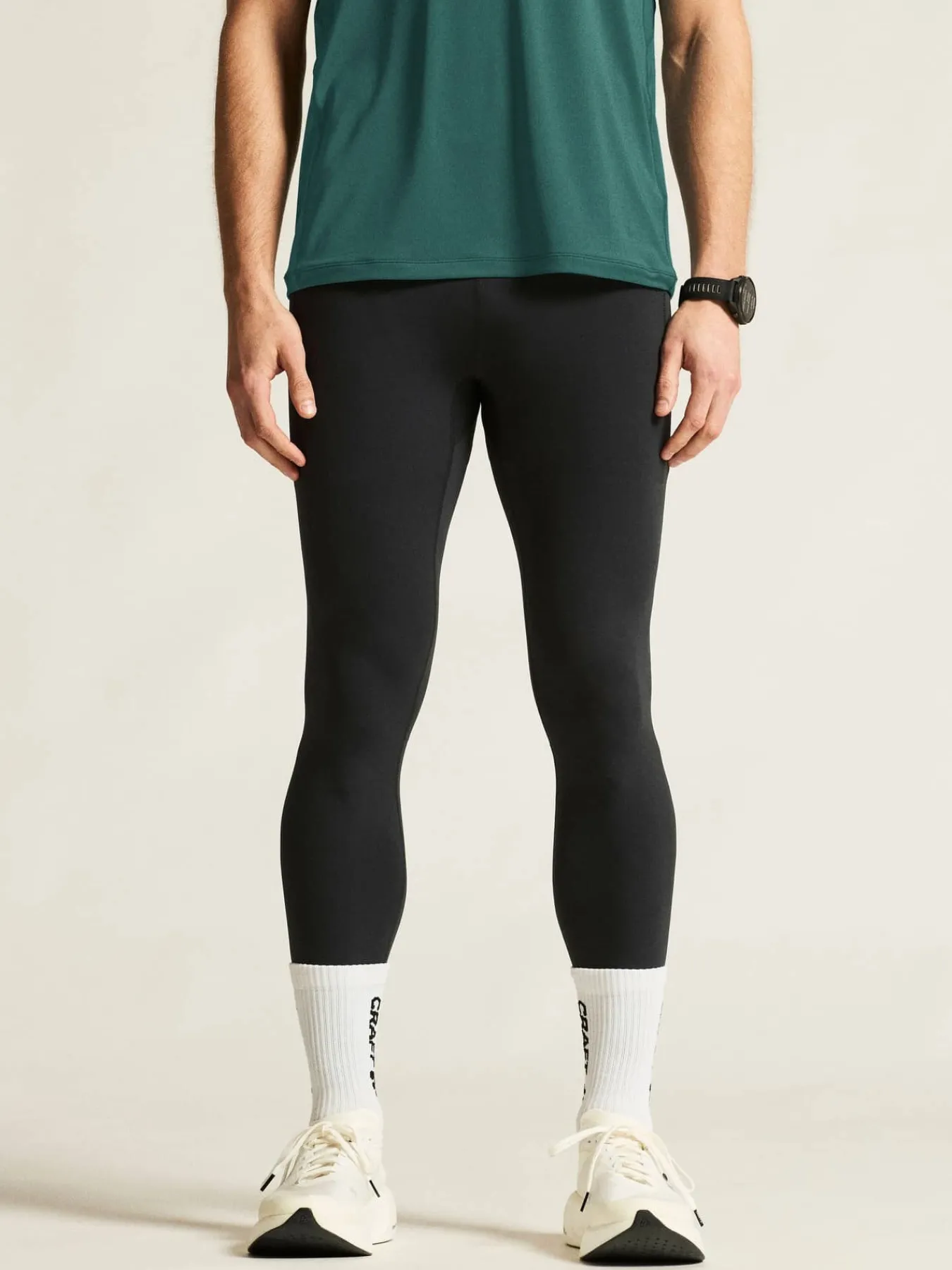 Craft Sportswear Tights|Träning^Essence Tights 3 M Black
