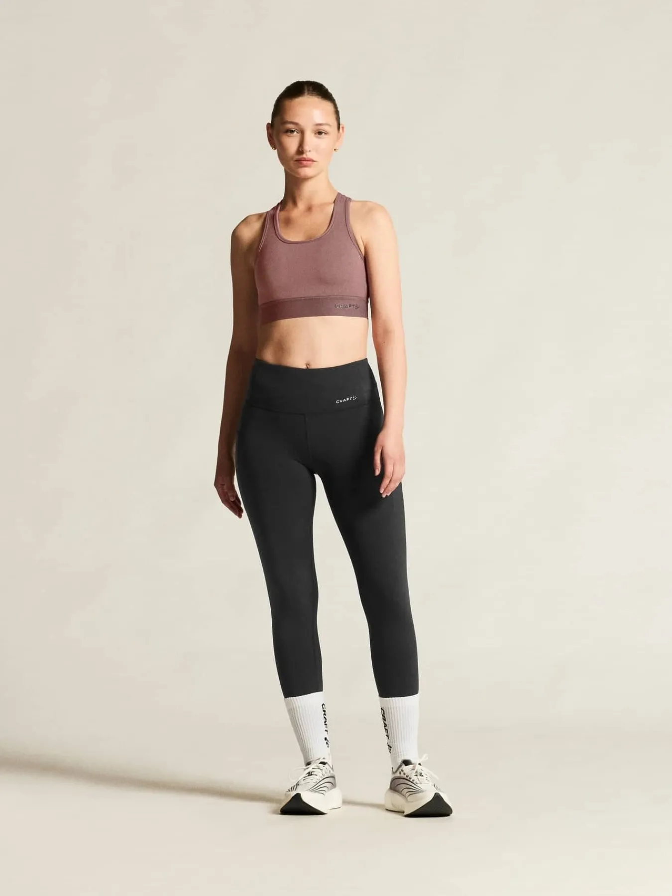 Craft Sportswear Tights^Essence Tights 3 W Black