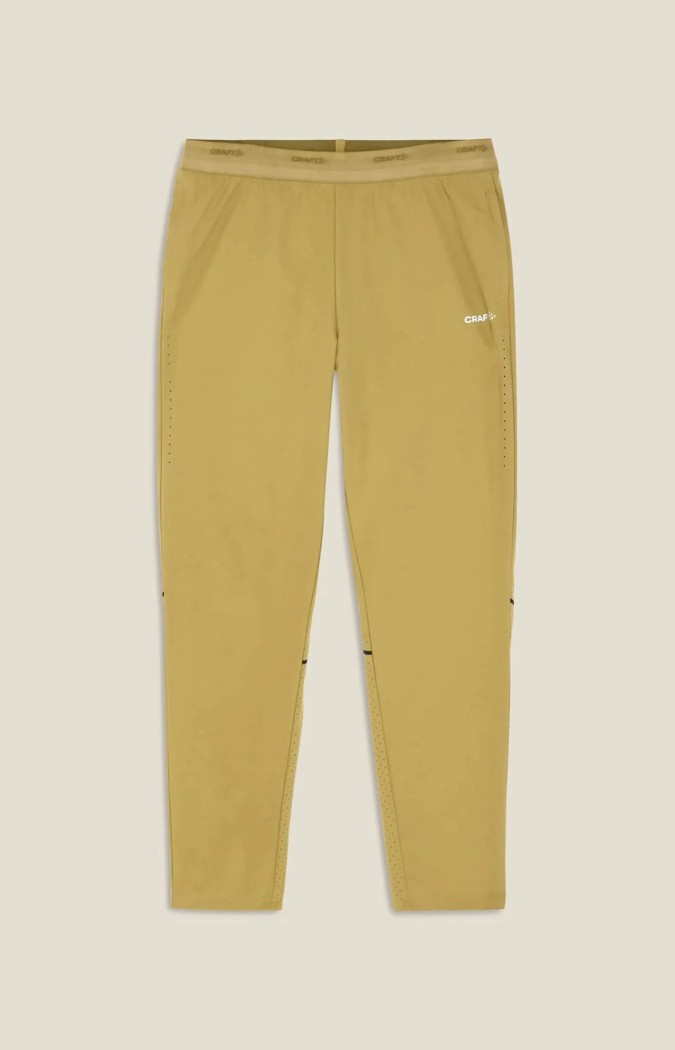 Craft Sportswear Byxor^Essence Training Pants 3 M Khaki
