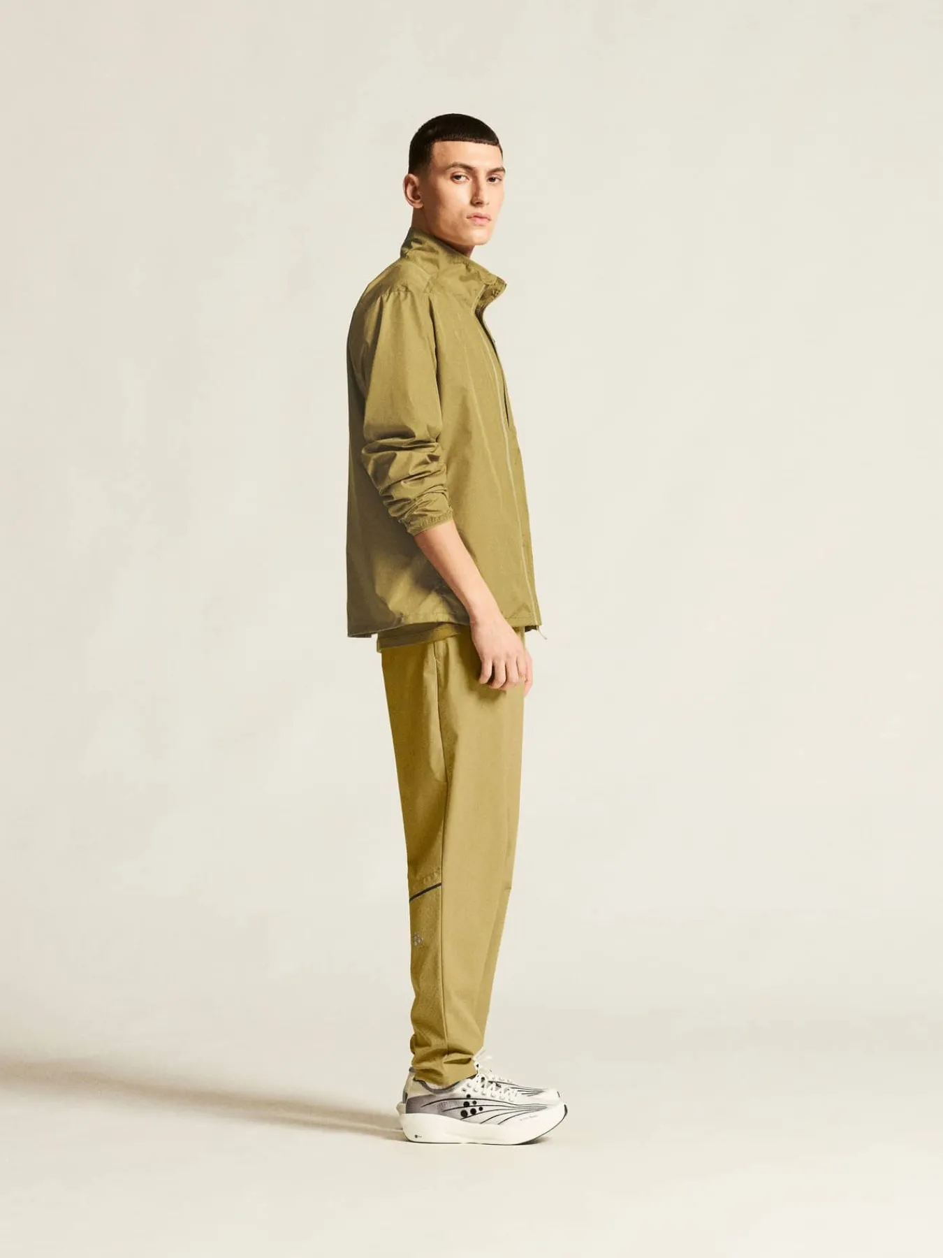 Craft Sportswear Byxor^Essence Training Pants 3 M Khaki
