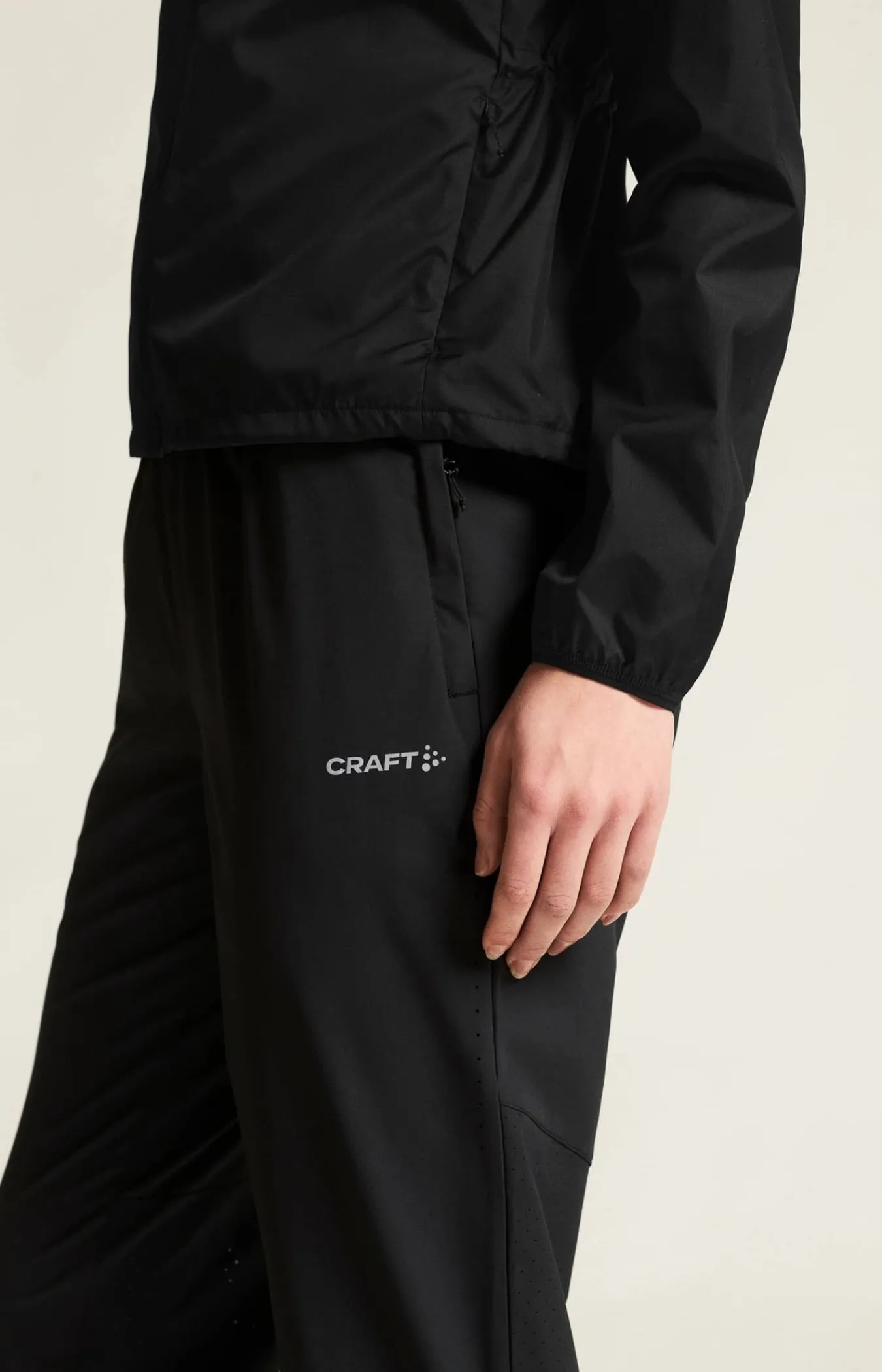 Craft Sportswear Byxor^Essence Training Pants 3 W Black