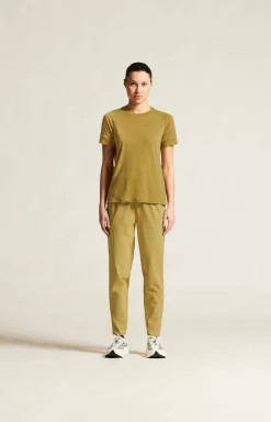 Craft Sportswear Byxor^Essence Training Pants 3 W Khaki