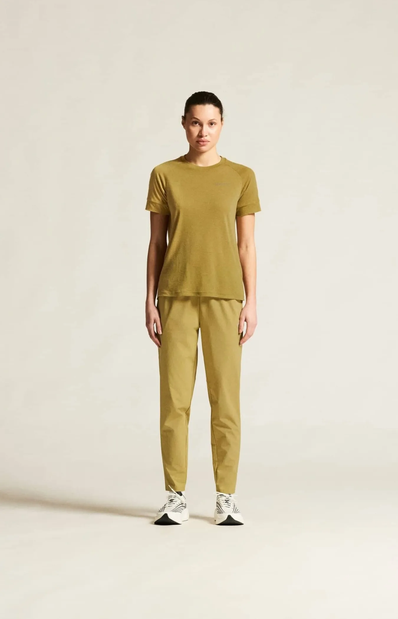 Craft Sportswear Byxor^Essence Training Pants 3 W Khaki