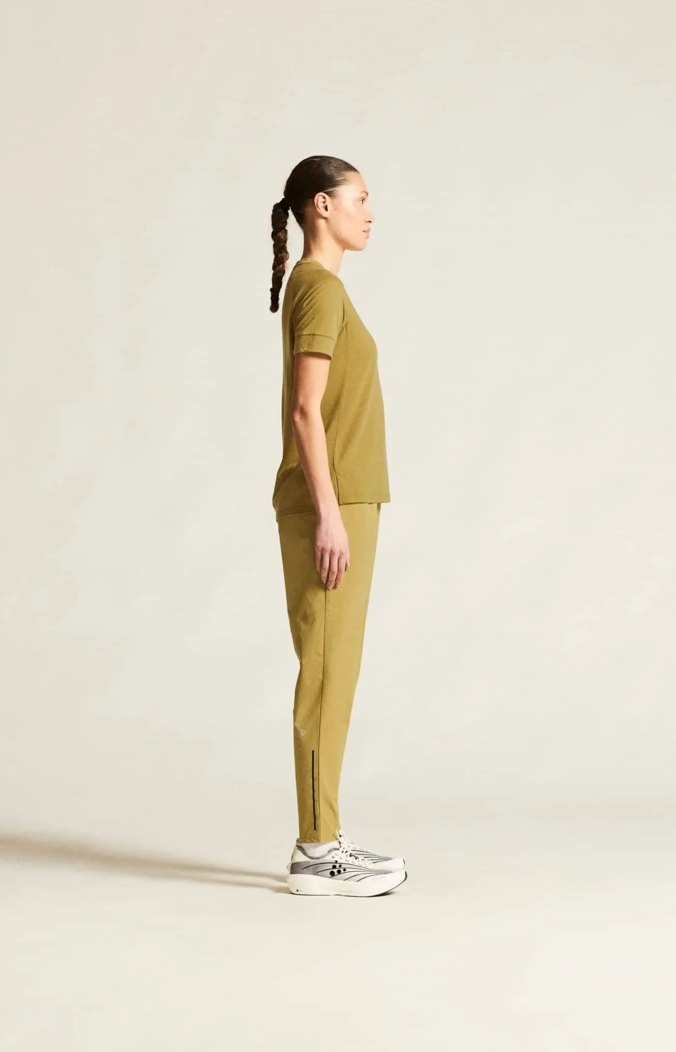 Craft Sportswear Byxor^Essence Training Pants 3 W Khaki