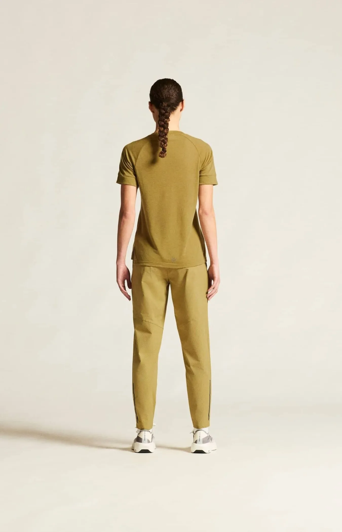 Craft Sportswear Byxor^Essence Training Pants 3 W Khaki