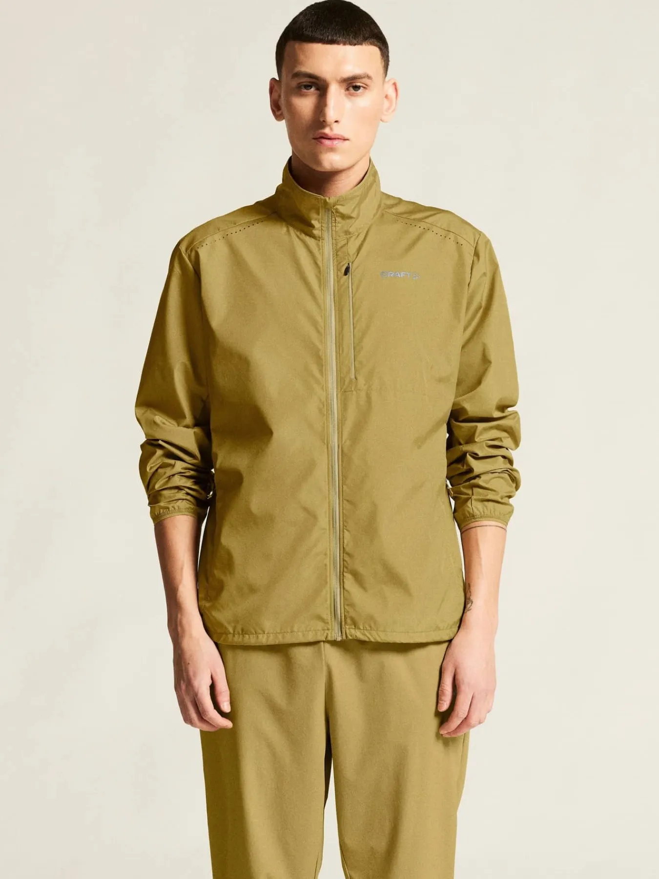 Craft Sportswear Jackor & Västar^Essence Wind Jacket 2 M Khaki