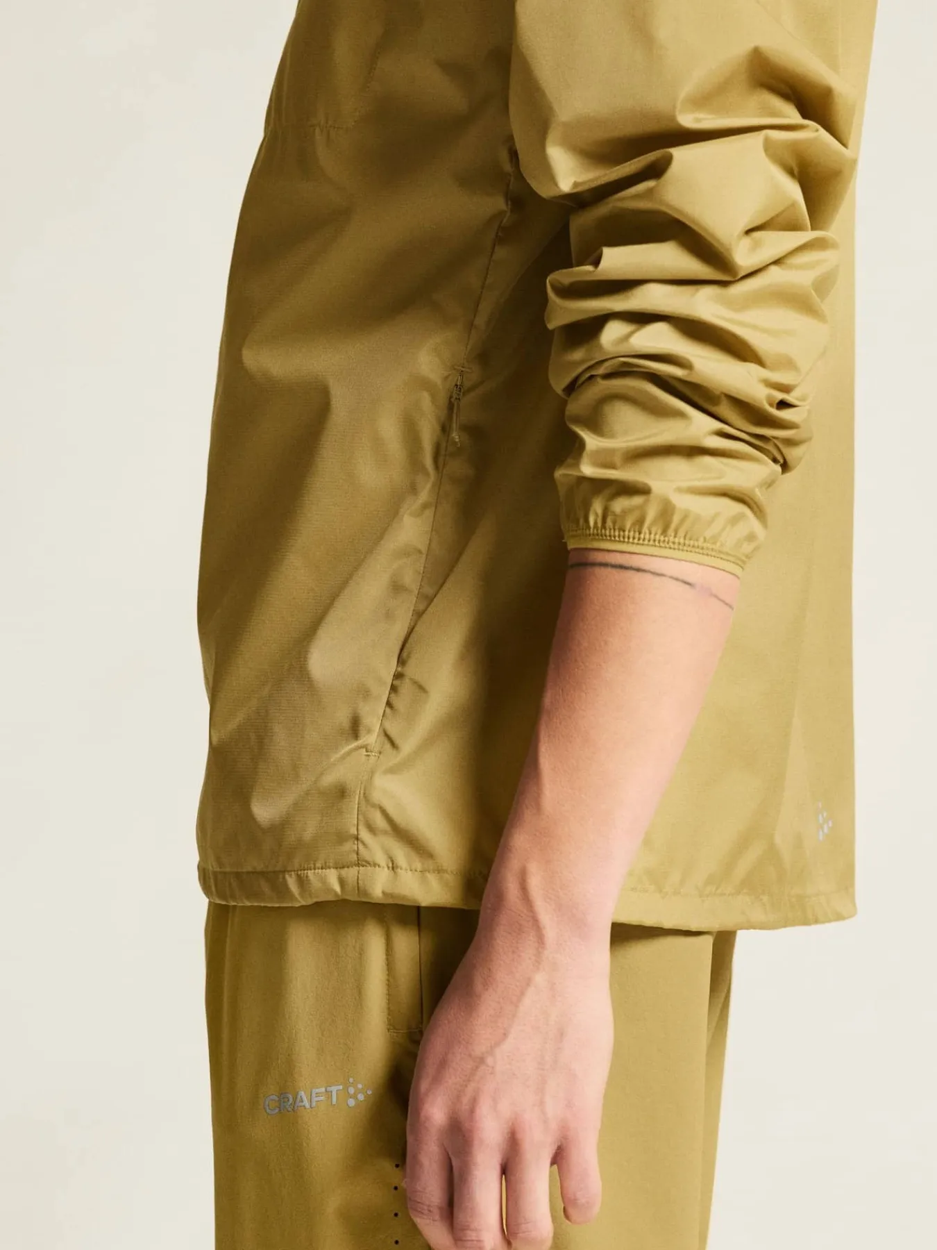 Craft Sportswear Jackor & Västar^Essence Wind Jacket 2 M Khaki