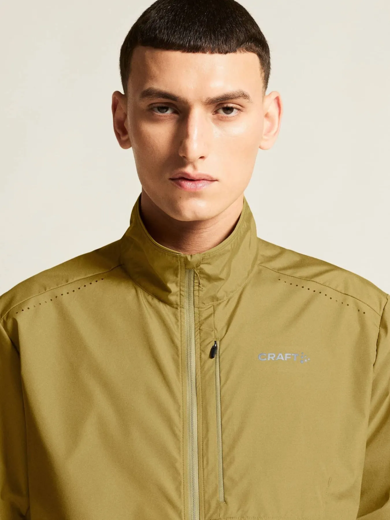 Craft Sportswear Jackor & Västar^Essence Wind Jacket 2 M Khaki