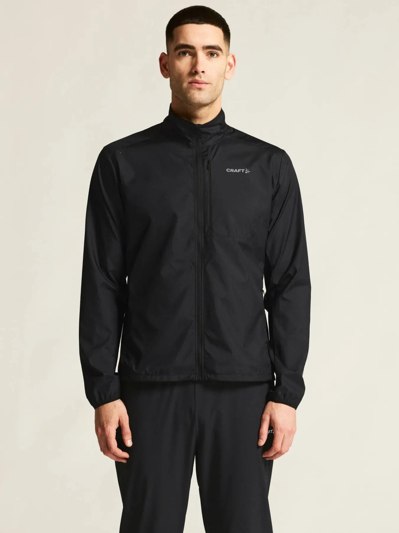 Craft Sportswear Jackor & Västar^Essence Wind Jacket 2 M Black
