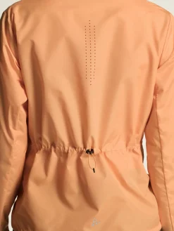 Craft Sportswear Jackor & Västar^Essence Wind Jacket 2 W Apricot