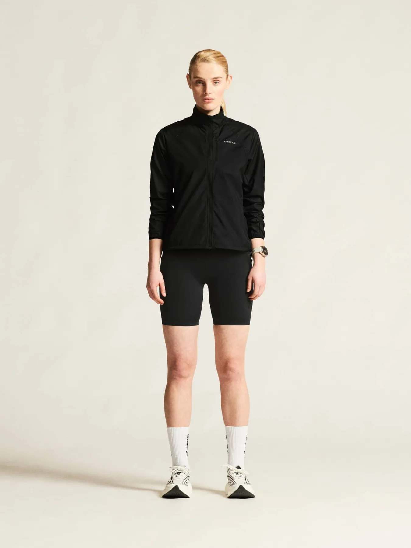Craft Sportswear Jackor & Västar^Essence Wind Jacket 2 W Black