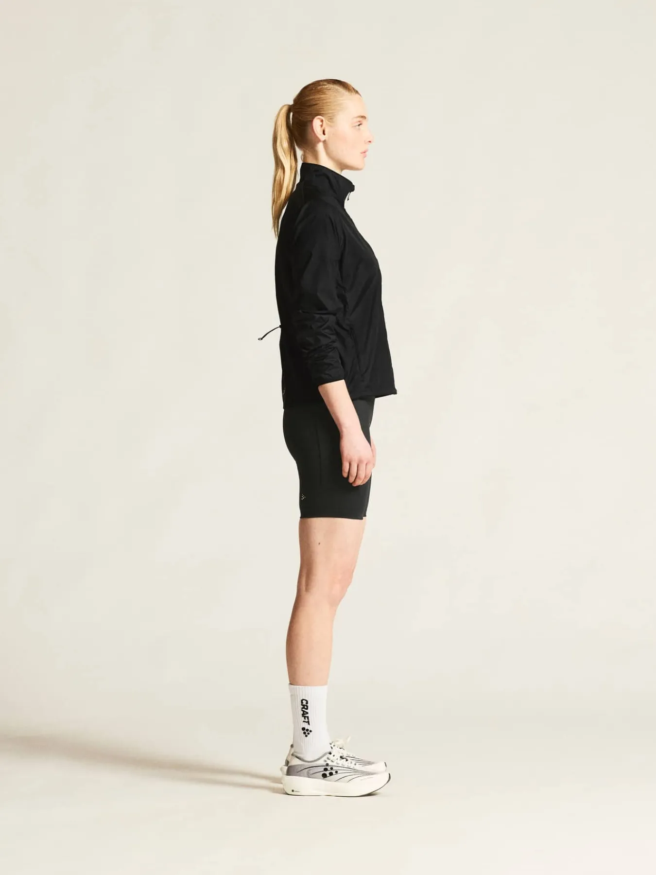 Craft Sportswear Jackor & Västar^Essence Wind Jacket 2 W Black