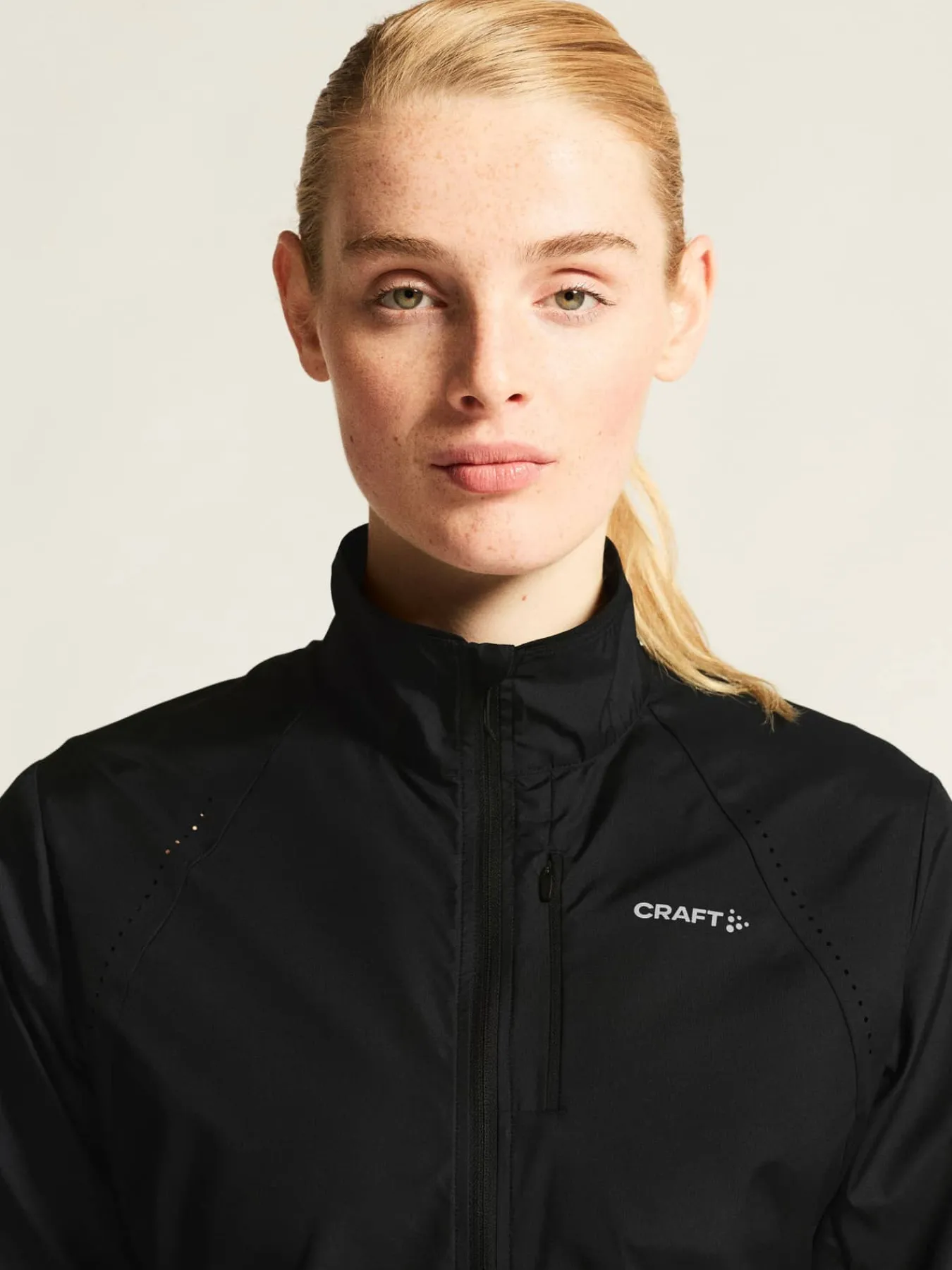 Craft Sportswear Jackor & Västar^Essence Wind Jacket 2 W Black