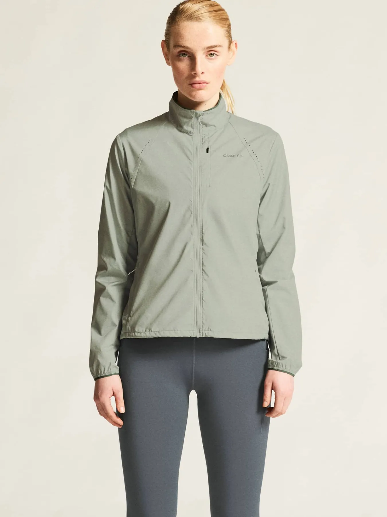 Craft Sportswear Jackor & Västar^Essence Wind Jacket 2 W Pigeon
