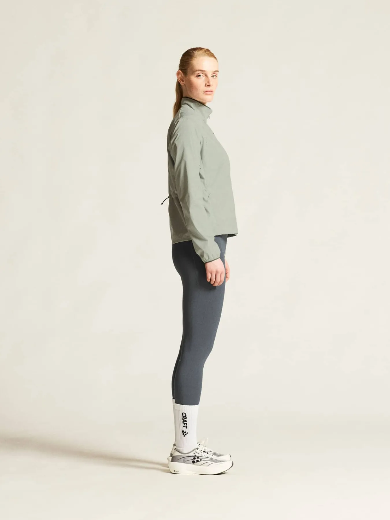 Craft Sportswear Jackor & Västar^Essence Wind Jacket 2 W Pigeon