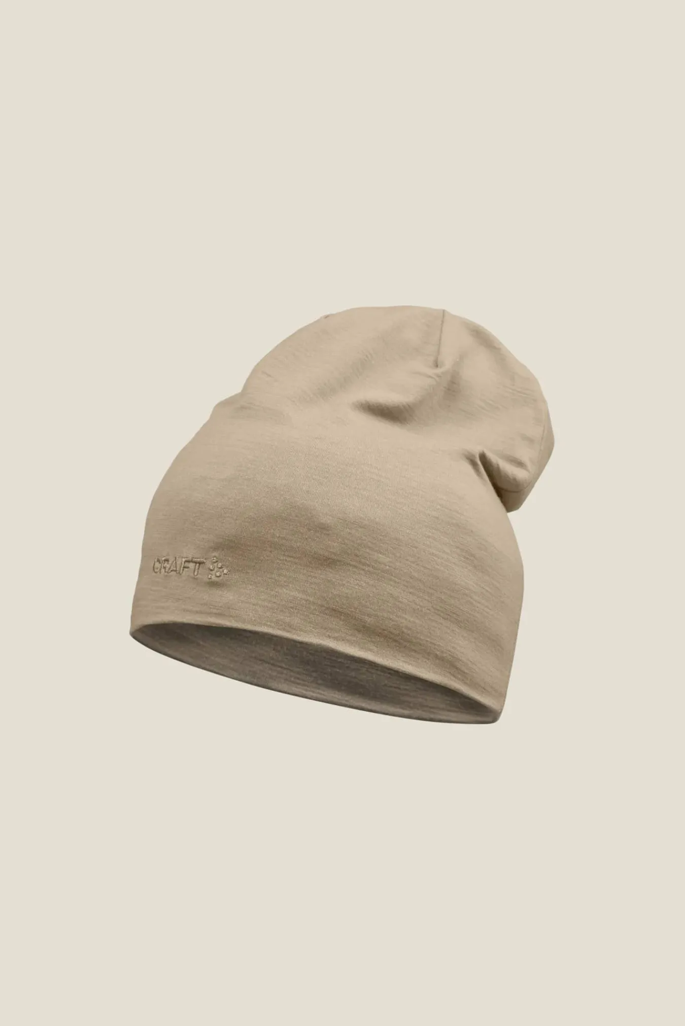 Craft Sportswear Kepsar & Mössor|Utrustning & Tillbehör^Essence Wool Hat Taupe