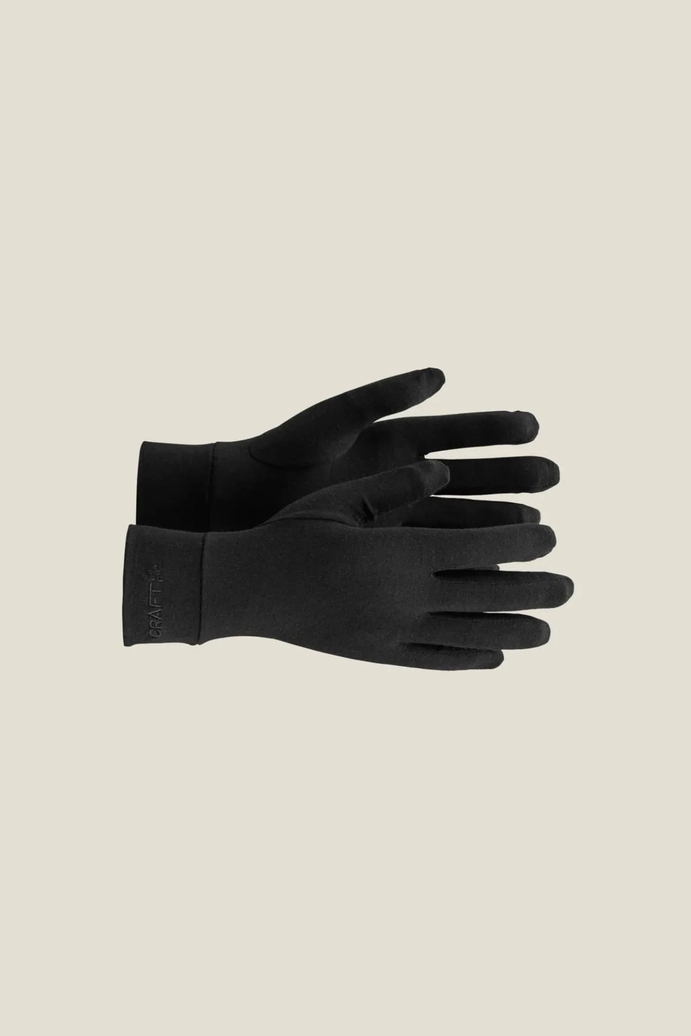 Craft Sportswear Handskar|Utrustning & Tillbehör^Essence Wool Light Glove Black