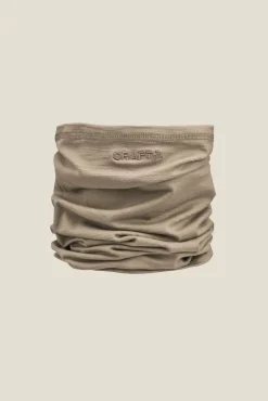 Craft Sportswear Underställ^Essence Wool Necktube Taupe