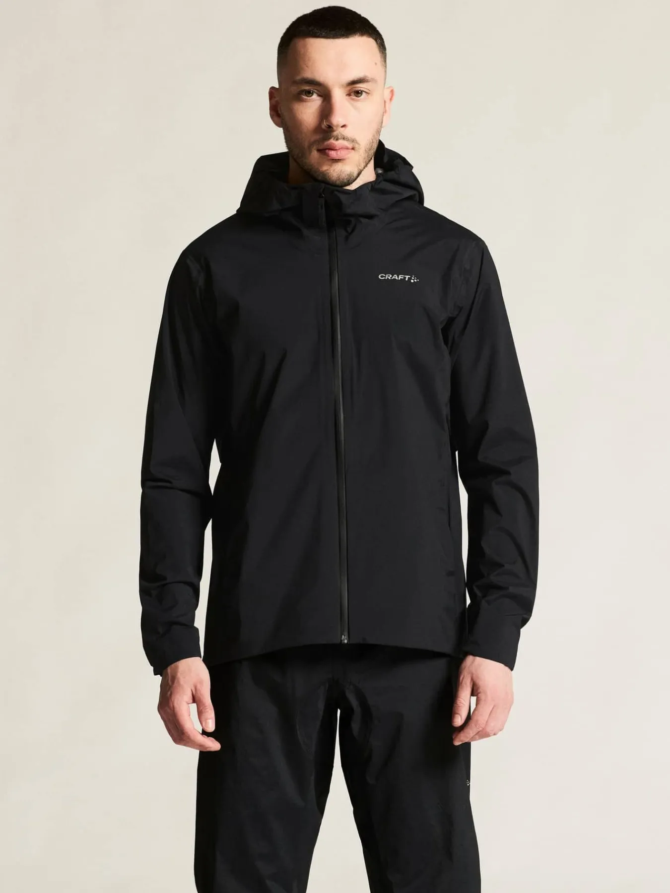 Craft Sportswear Jackor & Västar^Everyday Hydro Jacket M Black