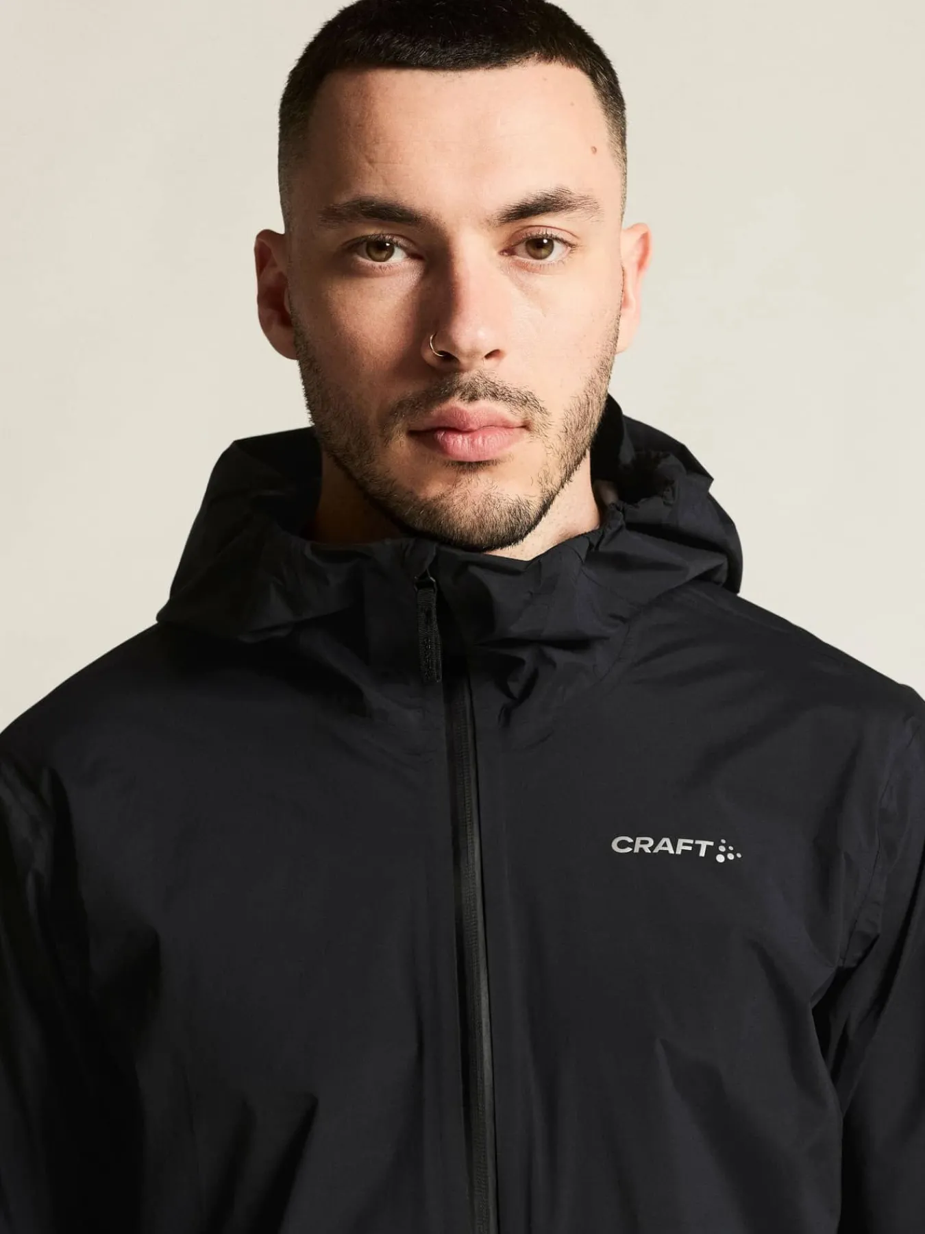 Craft Sportswear Jackor & Västar^Everyday Hydro Jacket M Black
