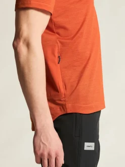 Craft Sportswear T-Shirts & Tröjor^Everyday HZ SS Jersey M Carneol