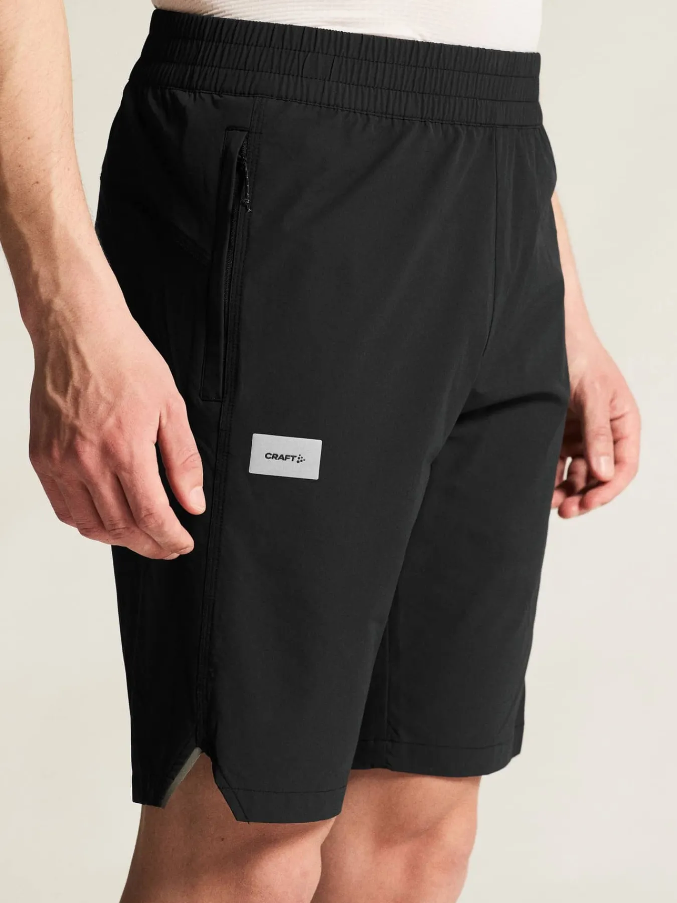 Craft Sportswear Shorts|Bibs^Everyday Shorts W Pad M Black