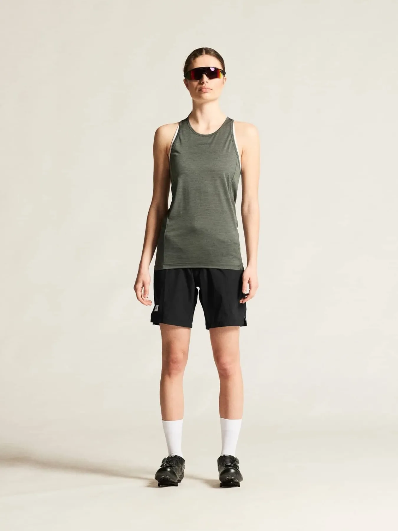 Craft Sportswear Linnen^Everyday Singlet W Leaf