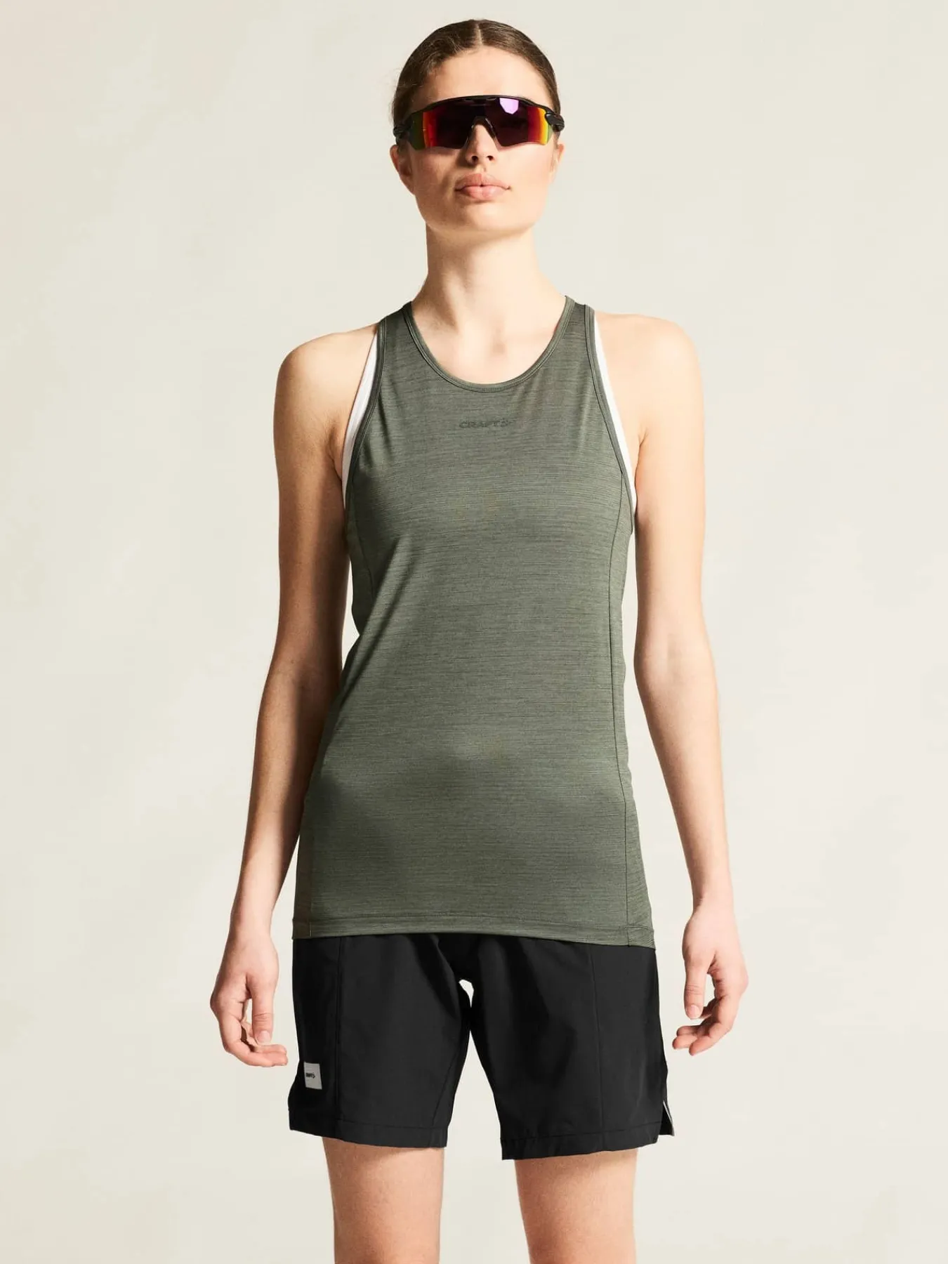 Craft Sportswear Linnen^Everyday Singlet W Leaf