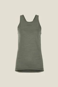 Craft Sportswear Linnen^Everyday Singlet W Leaf