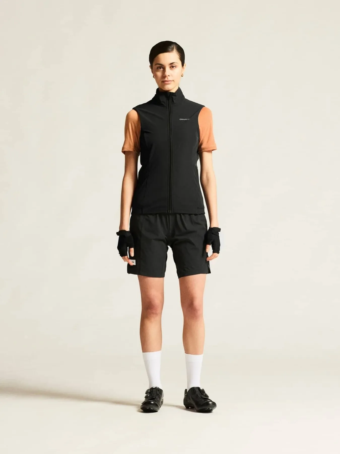Craft Sportswear Jackor & Västar^Everyday Thermal Wind Vest W Black