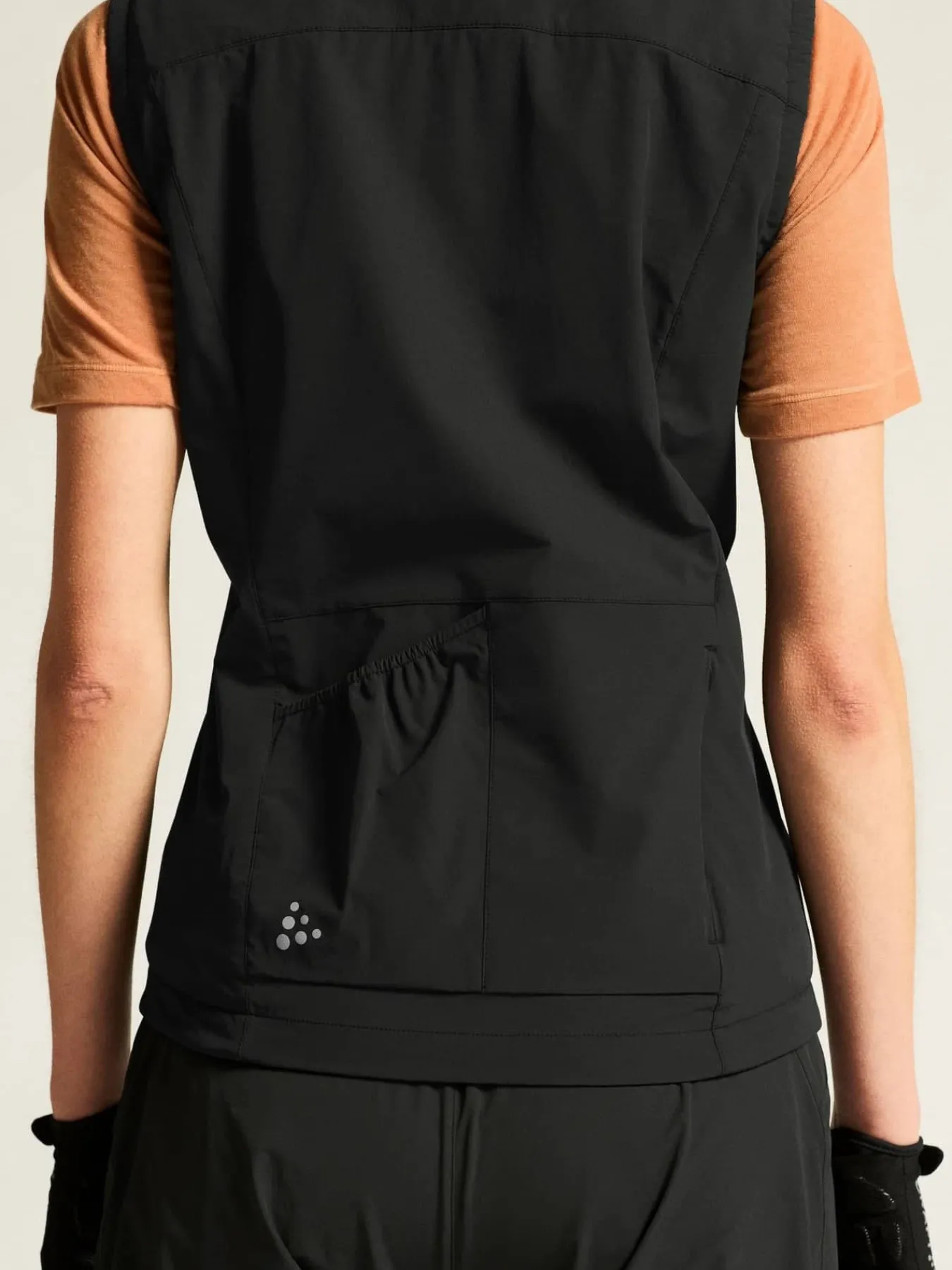 Craft Sportswear Jackor & Västar^Everyday Thermal Wind Vest W Black