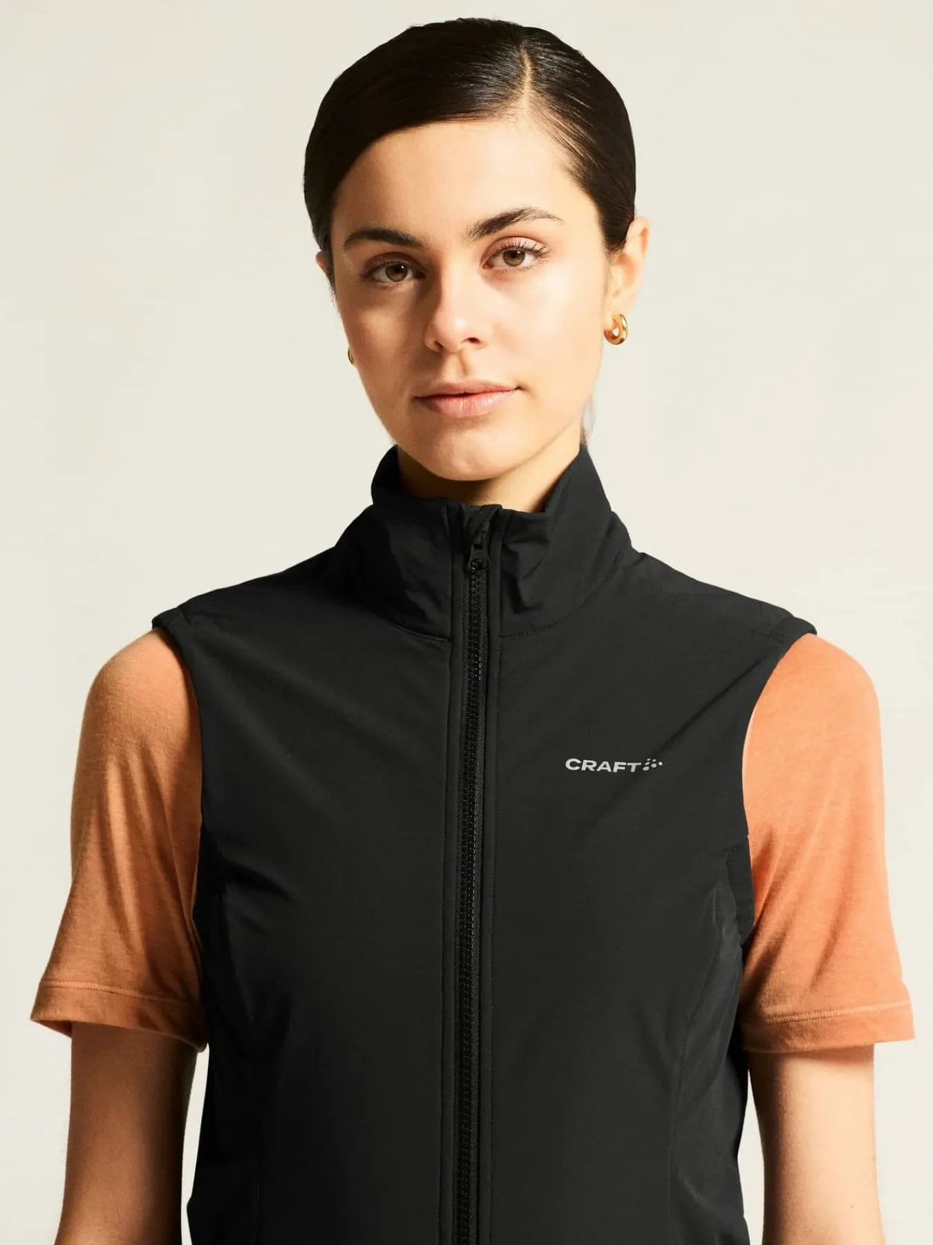 Craft Sportswear Jackor & Västar^Everyday Thermal Wind Vest W Black