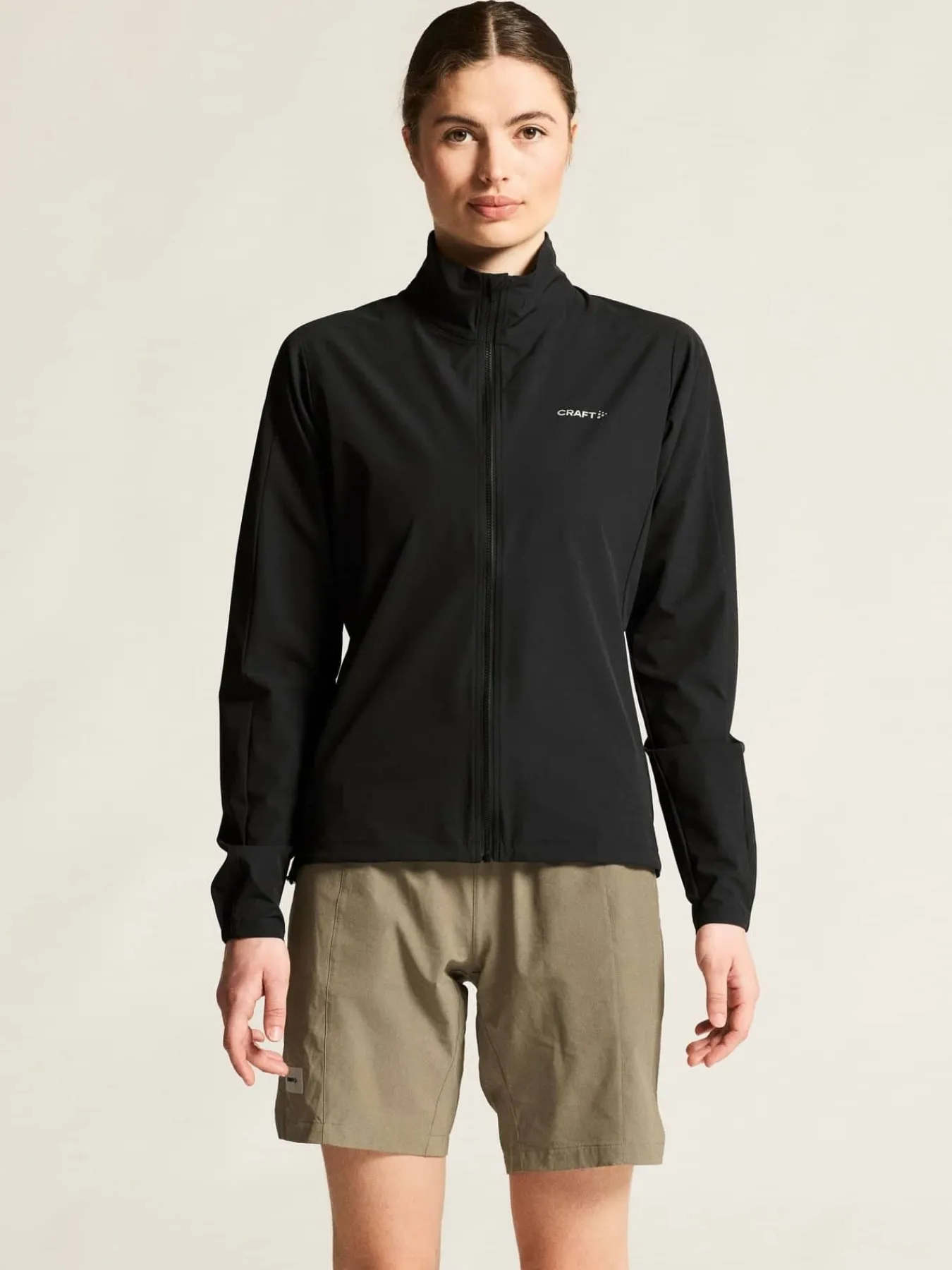 Craft Sportswear Jackor & Västar^Everyday Wind Jacket W Black