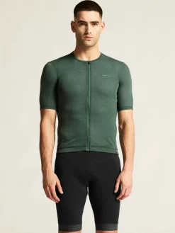Craft Sportswear T-Shirts & Tröjor^Everyday Wool SS Jersey M Atlantic/Melange