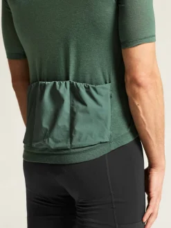 Craft Sportswear T-Shirts & Tröjor^Everyday Wool SS Jersey M Atlantic/Melange