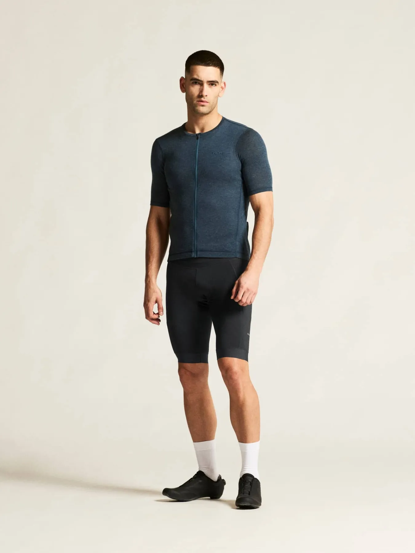 Craft Sportswear T-Shirts & Tröjor^Everyday Wool SS Jersey M North/Melange