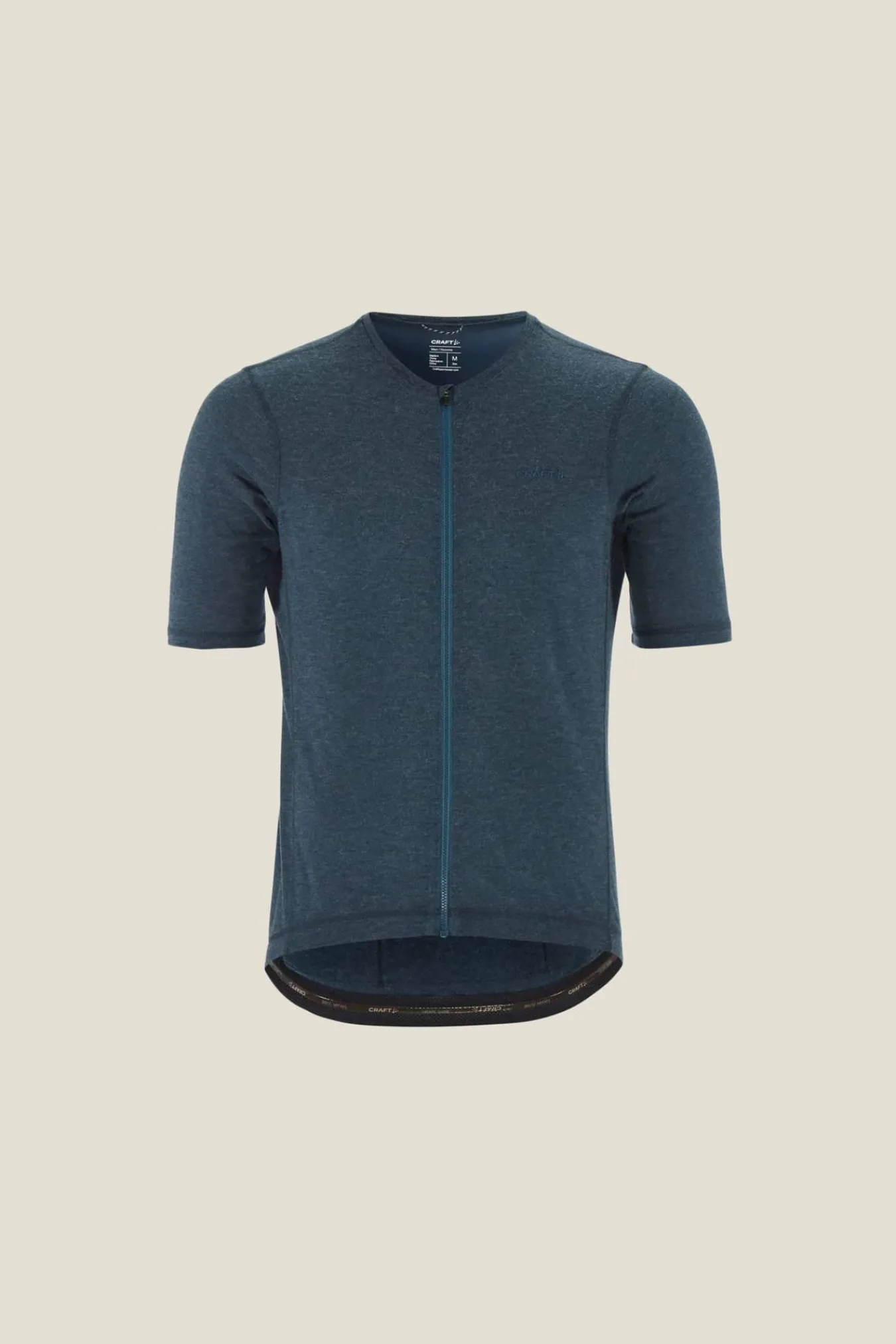 Craft Sportswear T-Shirts & Tröjor^Everyday Wool SS Jersey M North/Melange
