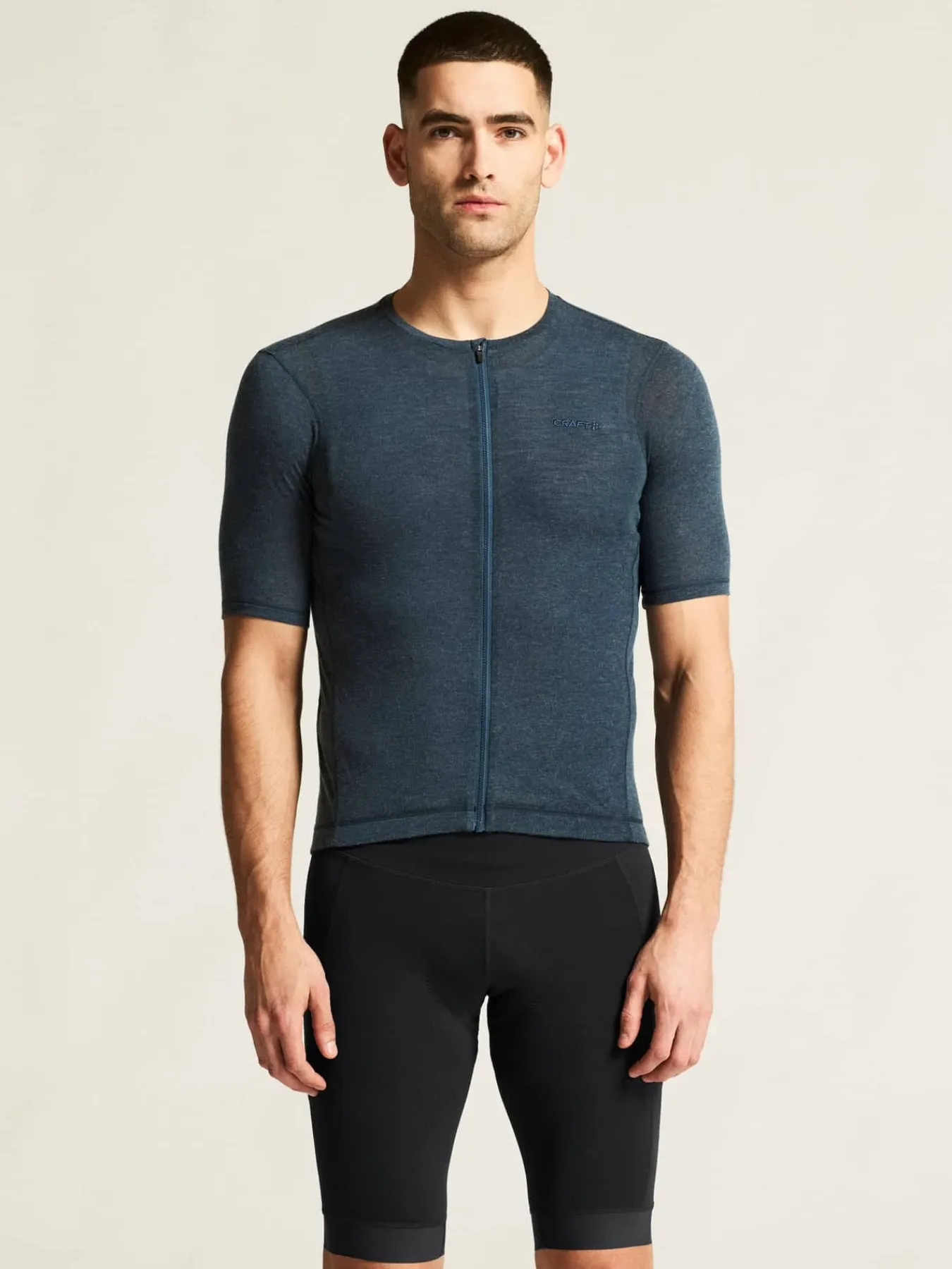 Craft Sportswear T-Shirts & Tröjor^Everyday Wool SS Jersey M North/Melange