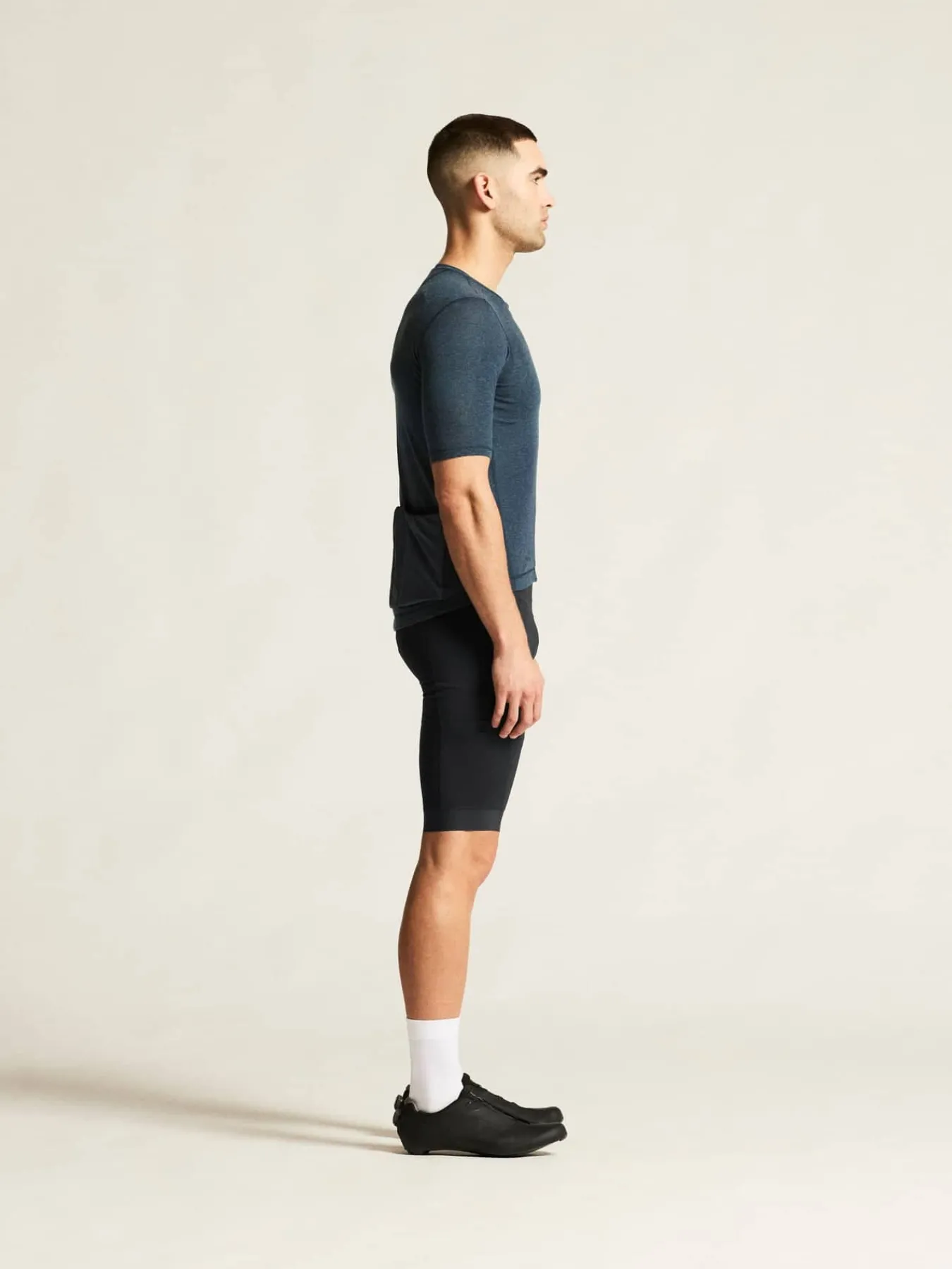 Craft Sportswear T-Shirts & Tröjor^Everyday Wool SS Jersey M North/Melange