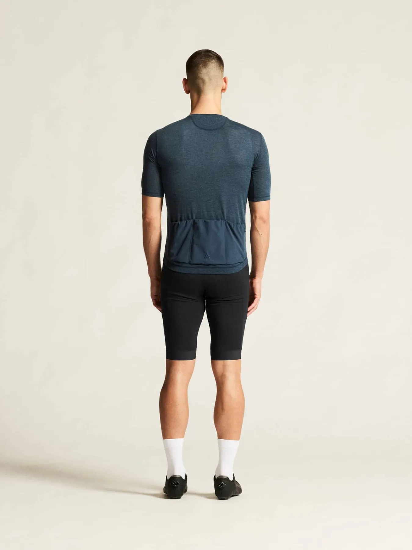 Craft Sportswear T-Shirts & Tröjor^Everyday Wool SS Jersey M North/Melange