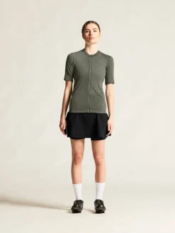 Craft Sportswear T-Shirts & Tröjor^Everyday Wool SS Jersey W Leaf/Melange
