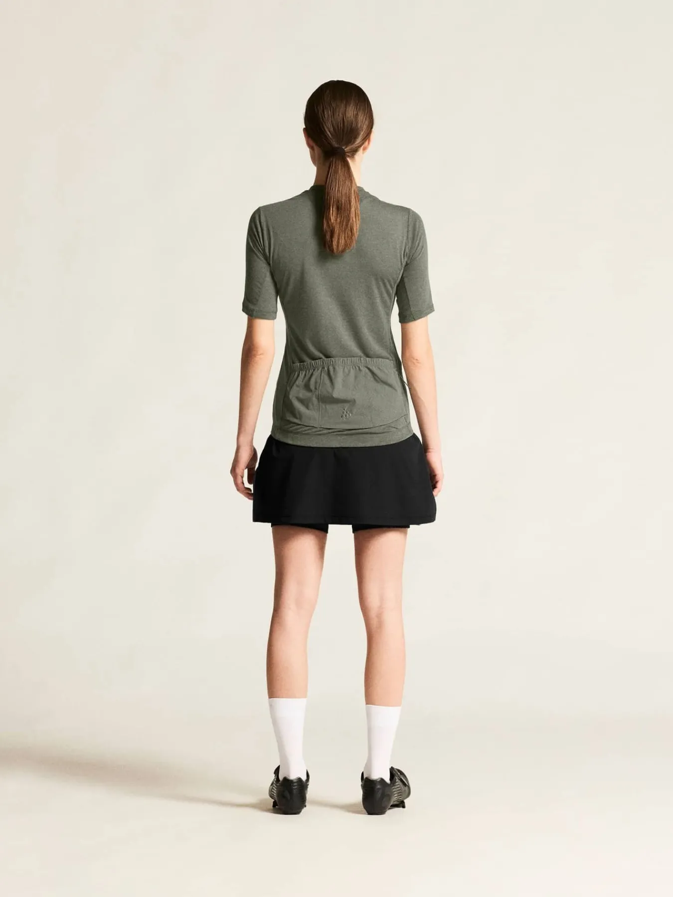 Craft Sportswear T-Shirts & Tröjor^Everyday Wool SS Jersey W Leaf/Melange