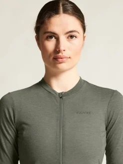 Craft Sportswear T-Shirts & Tröjor^Everyday Wool SS Jersey W Leaf/Melange