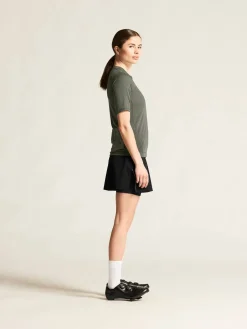 Craft Sportswear T-Shirts & Tröjor^Everyday Wool SS Jersey W Leaf/Melange